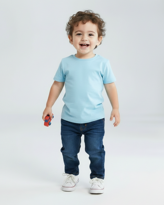 Dark Blue Slim Jeans