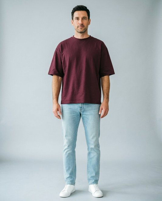Light Wash Regular Fit Jeans