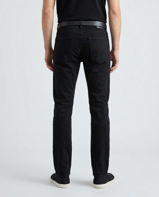 Men's Extreme Black Jeans