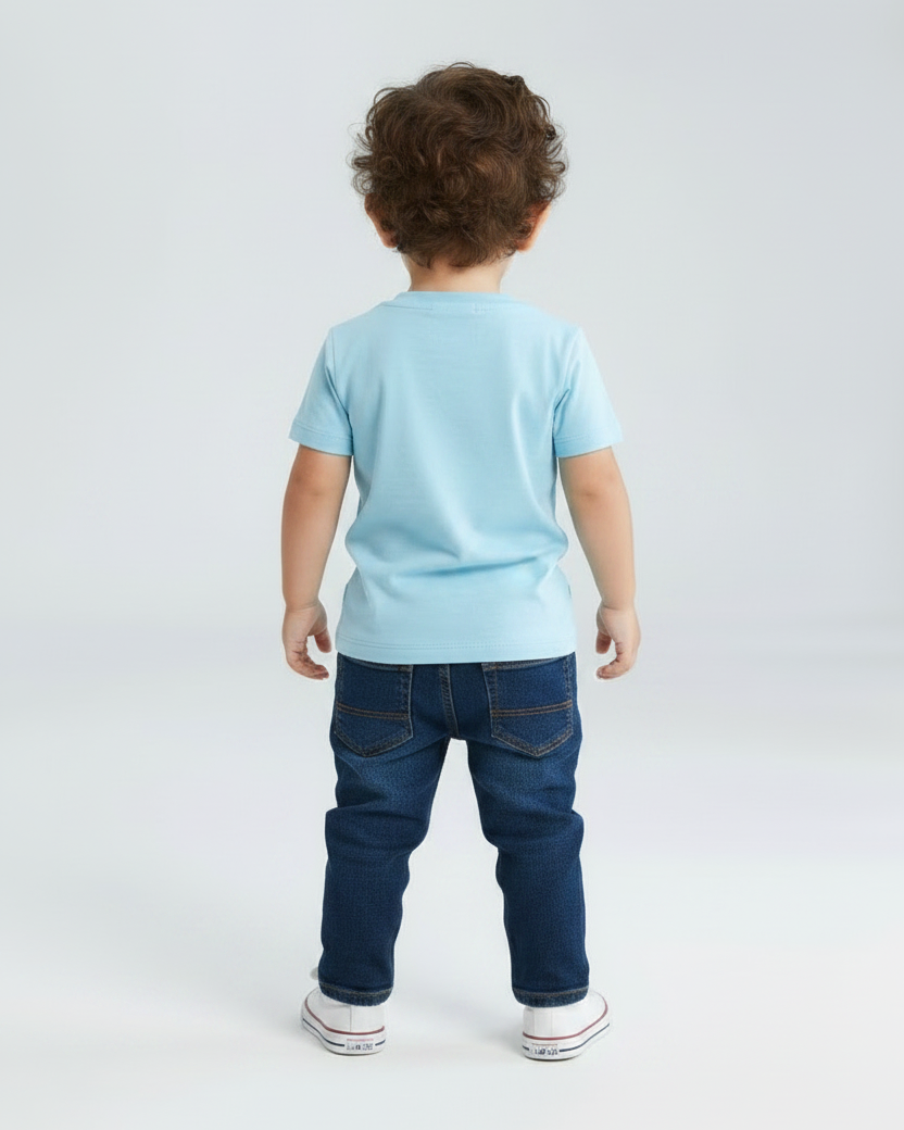 Dark Blue Slim Jeans