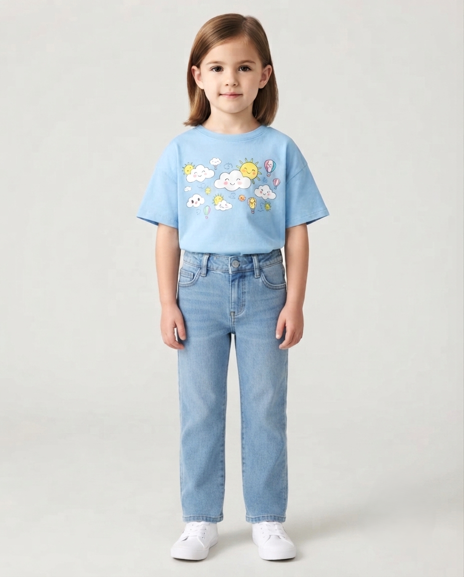Light Blue Forever Jeans