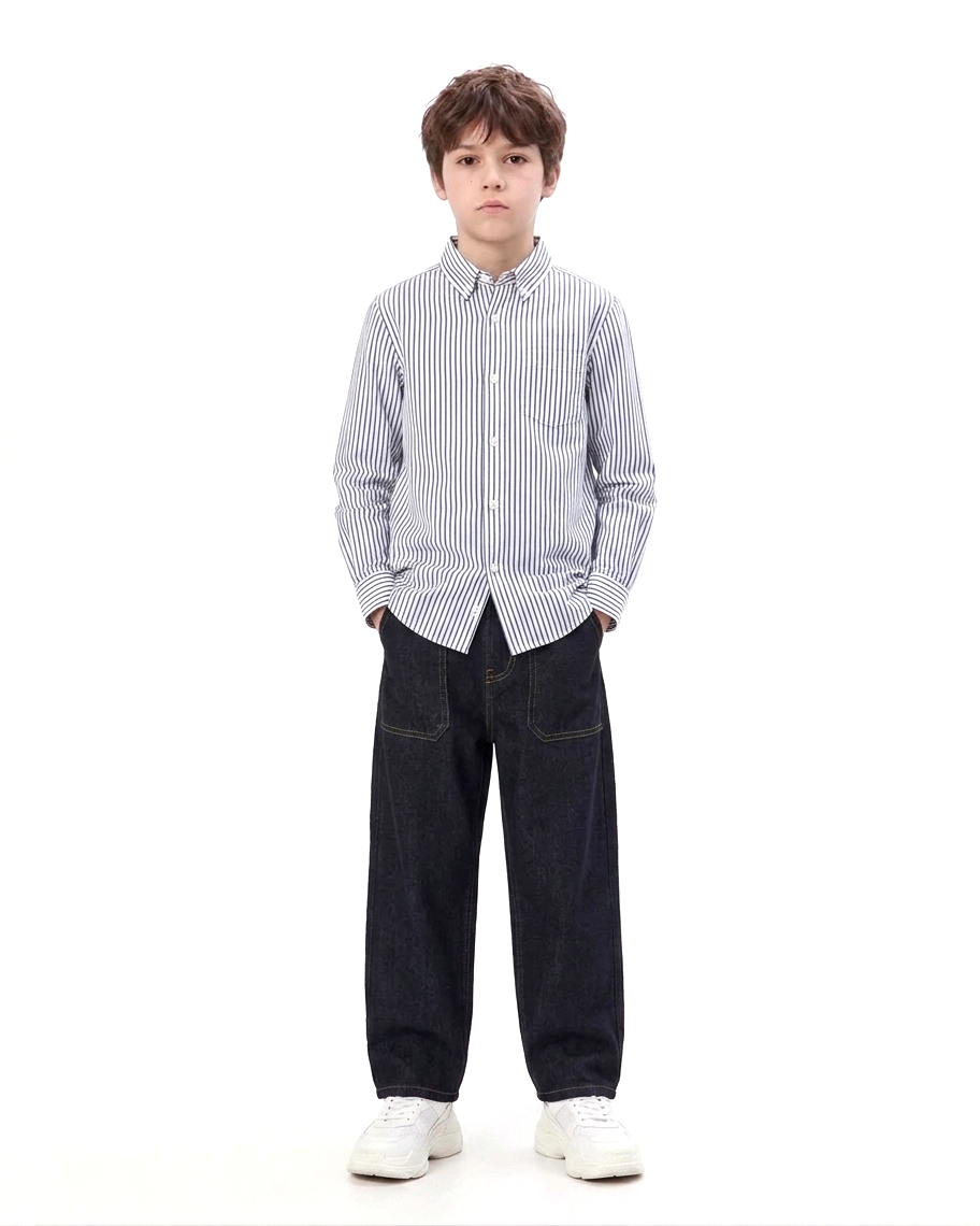Realxed Fit Boy's Jeans