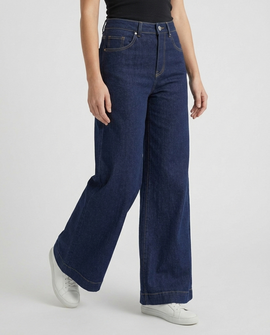 Indigo Flare Women's Jeans
