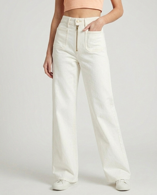 Loose Fit Dyed Women's Jeans