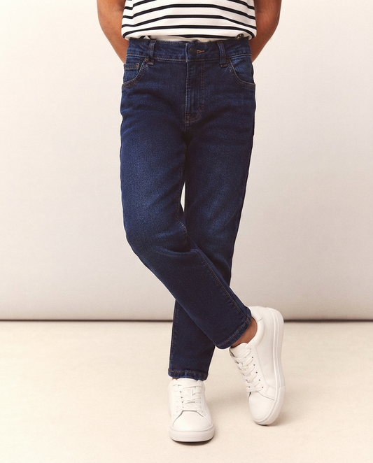 Deep Blue Boy's Jeans