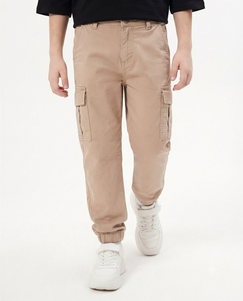 Camel Jogger Pant