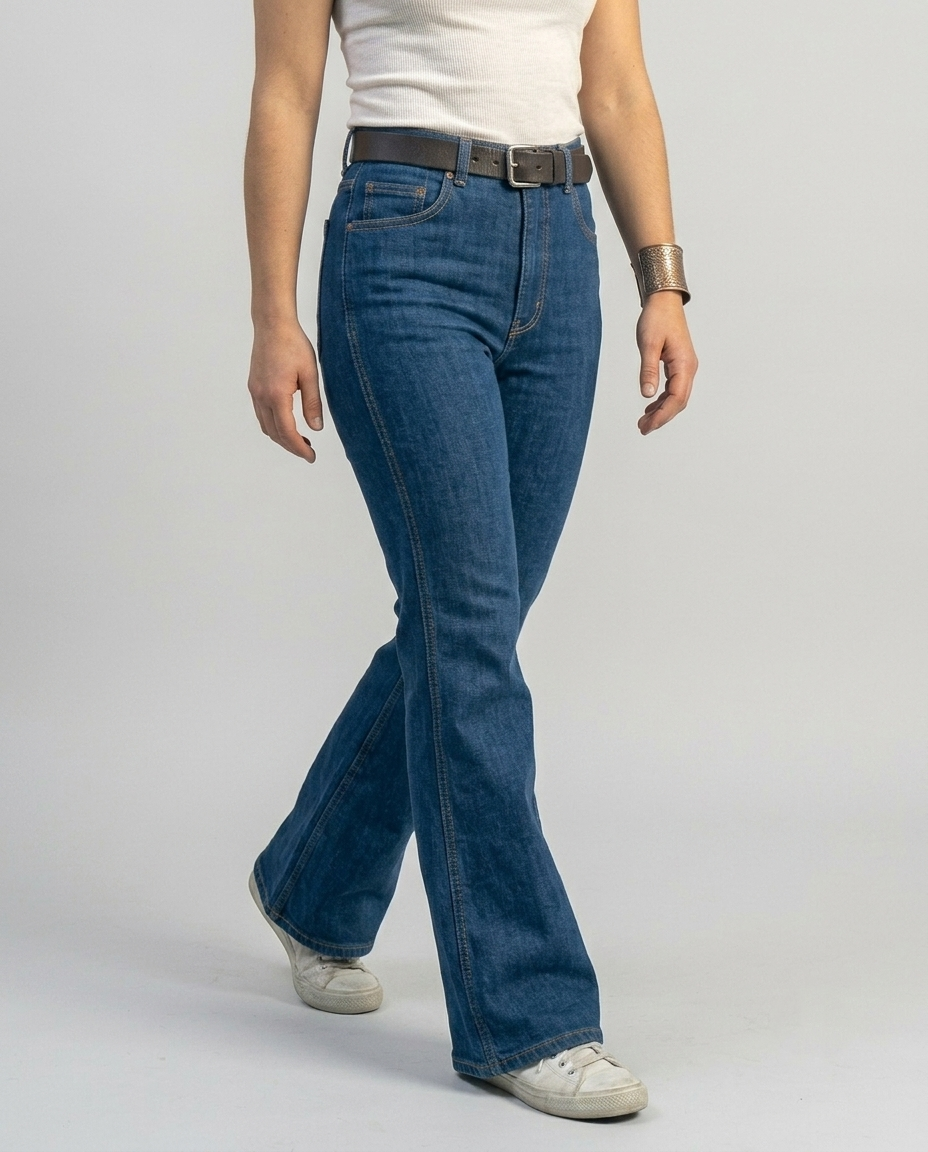 Women's Flared Jeans