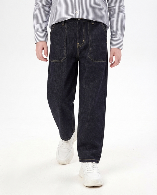 Realxed Fit Boy's Jeans