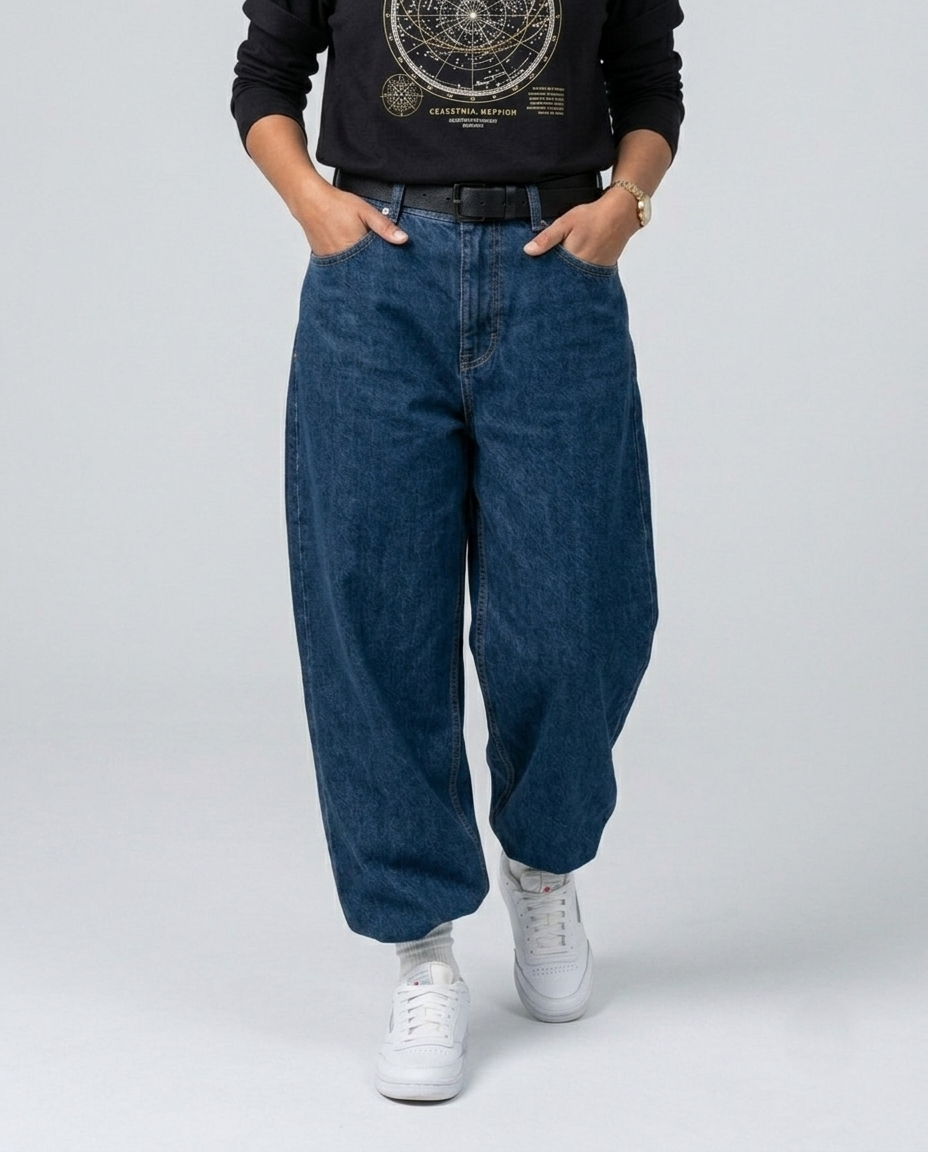 Dark Blue Jogger Pant
