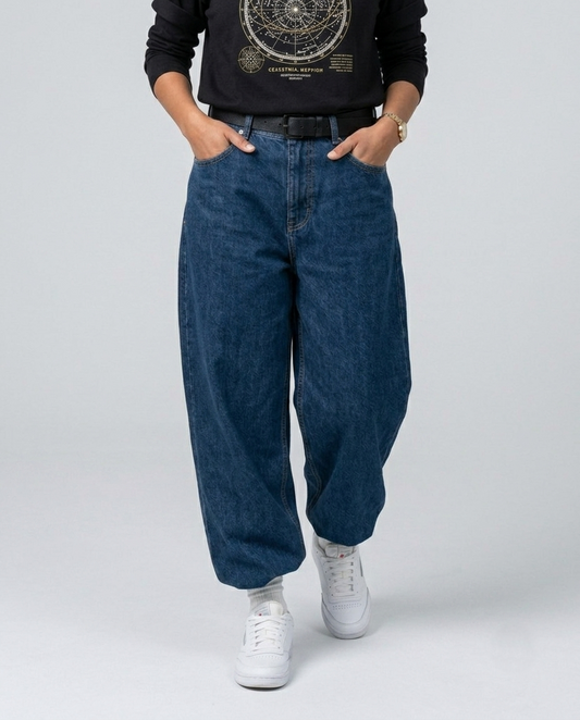 Dark Blue Jogger Pant