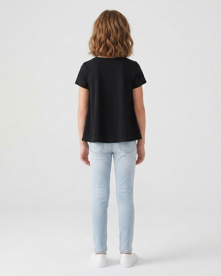 Light Blue Stretchable Skinny Fit Jeans