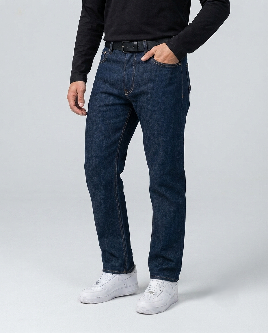 Indigo Denim Pant