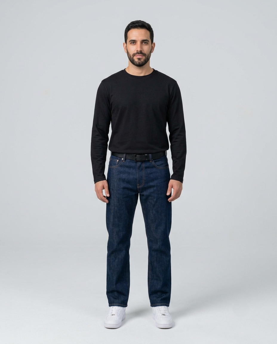 Indigo Denim Pant
