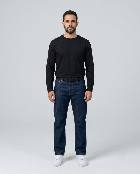 Indigo Denim Pant