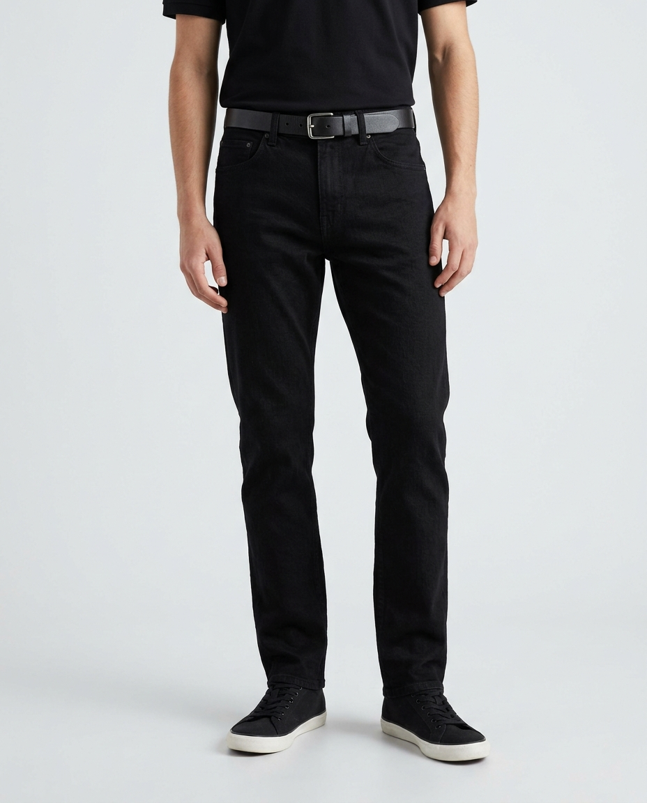 Men's Extreme Black Jeans