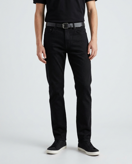 Men's Extreme Black Jeans
