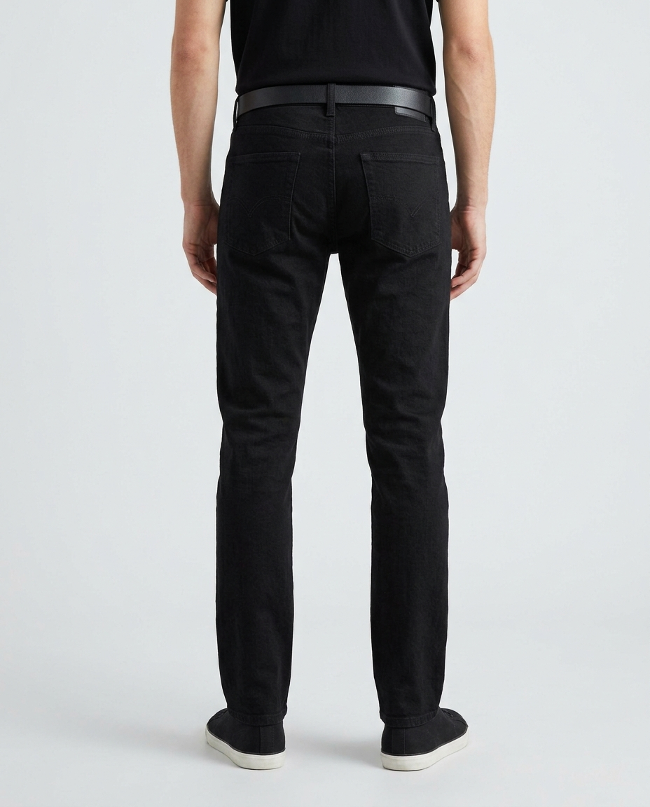 Men's Extreme Black Jeans