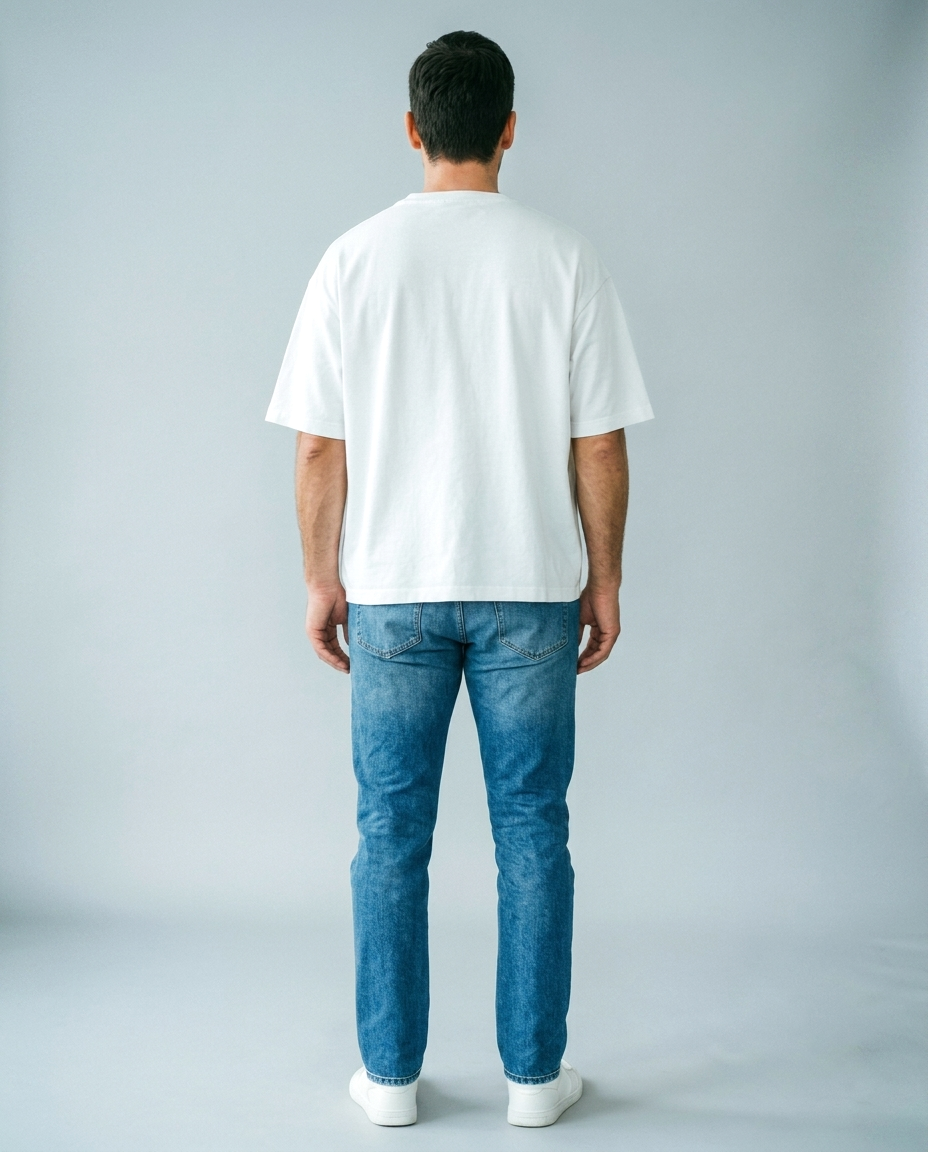 Medium Wash Regular Fit Jeans
