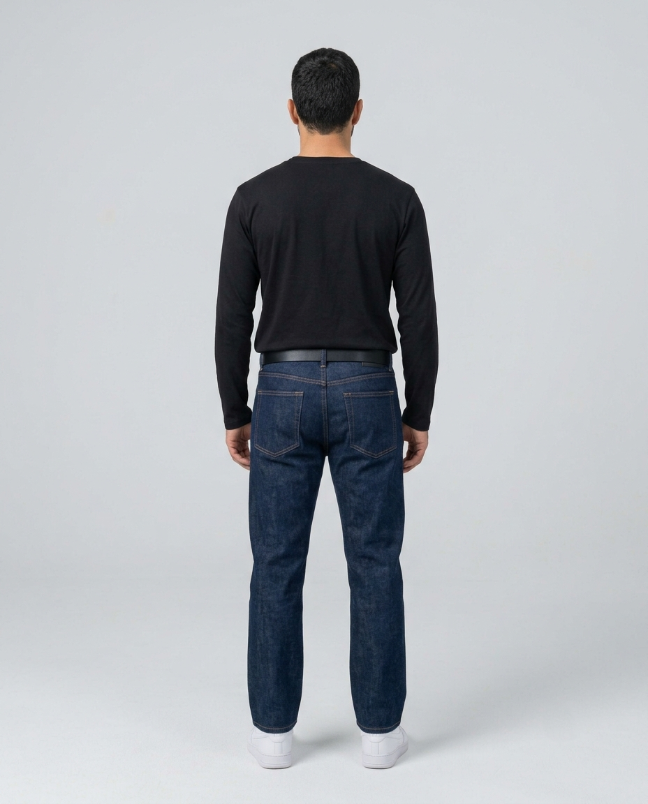 Indigo Denim Pant