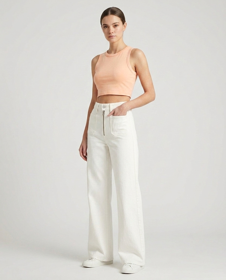Loose Fit Dyed Women's Jeans
