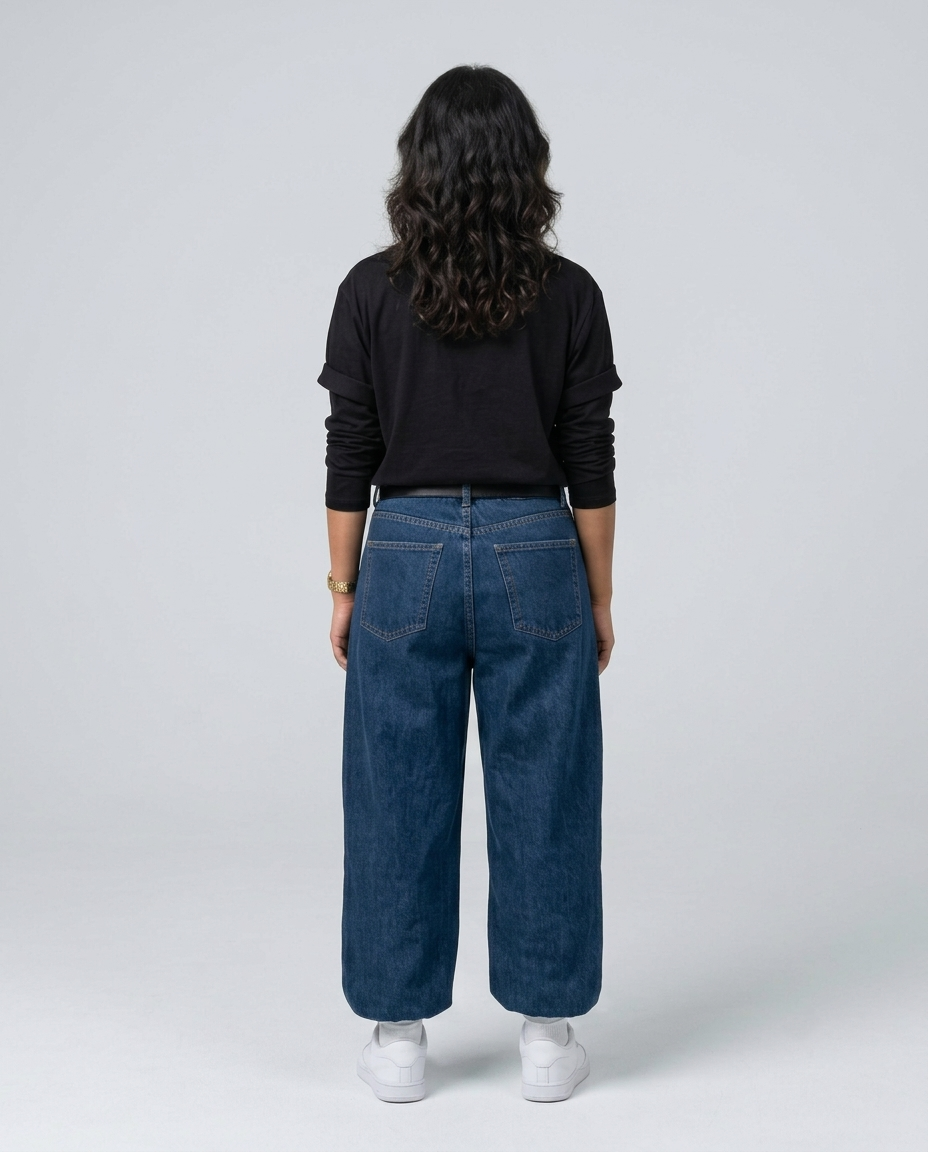 Dark Blue Jogger Pant