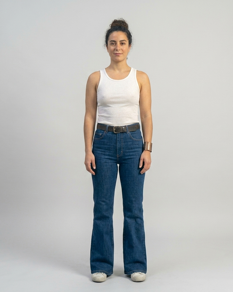 Women's Flared Jeans