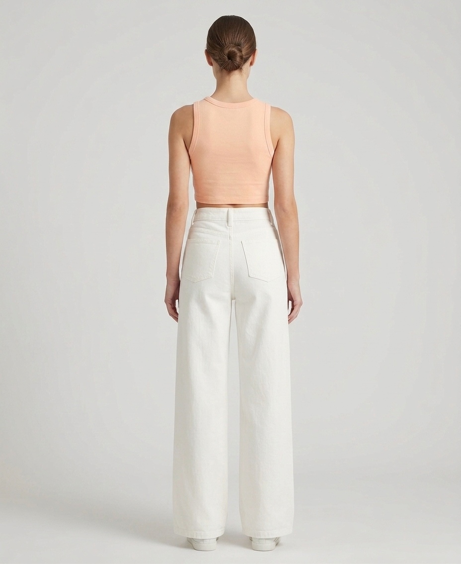 Loose Fit Dyed Women's Jeans