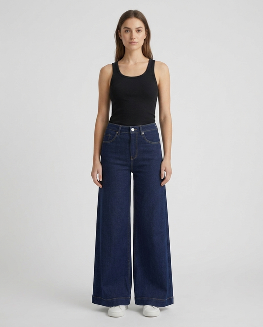 Indigo Flare Women's Jeans