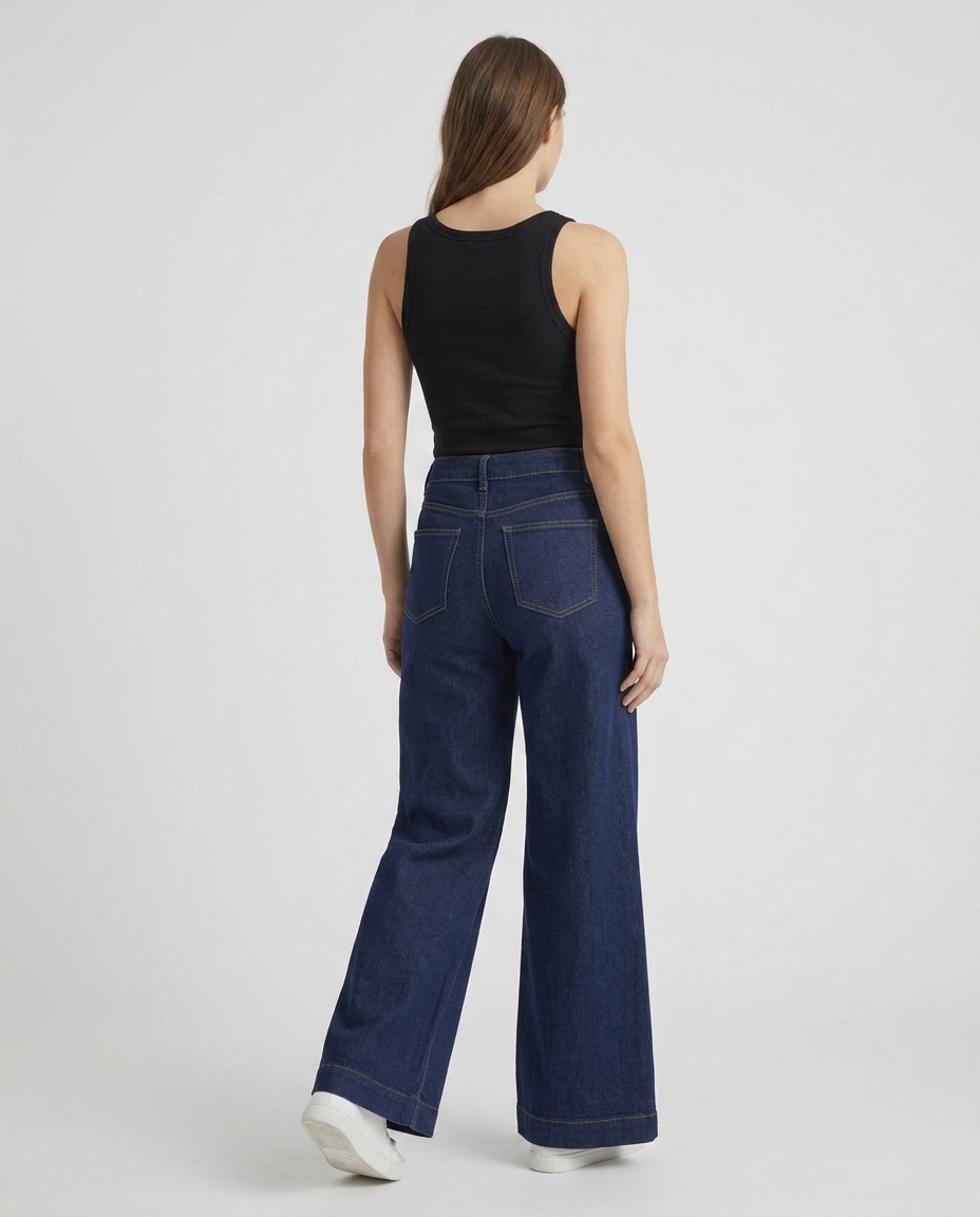 Indigo Flare Women's Jeans