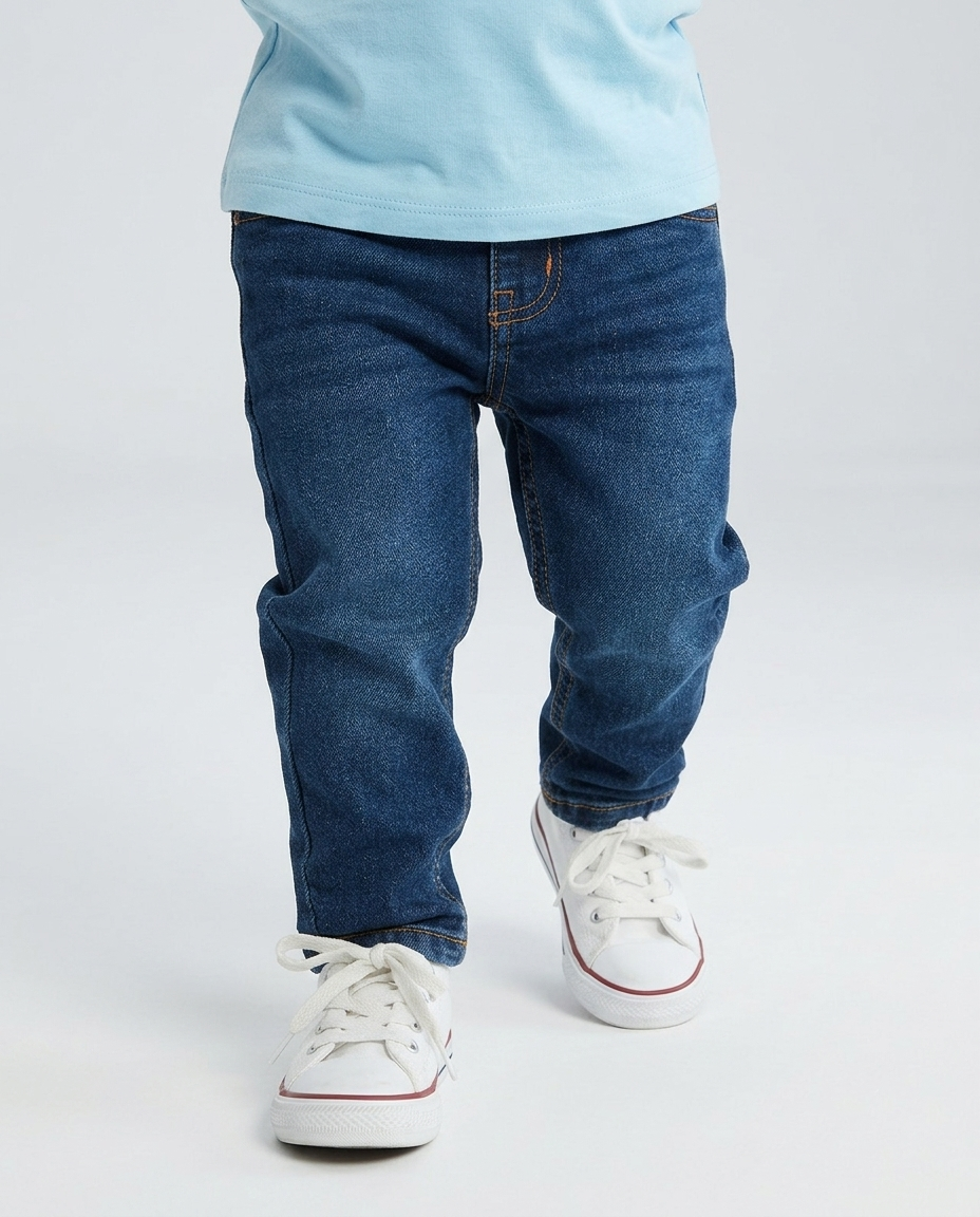 Dark Blue Slim Jeans