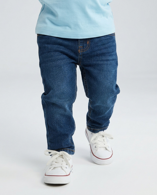 Dark Blue Slim Jeans